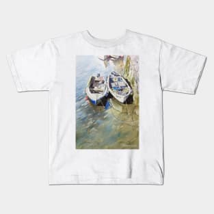Two Boats Kids T-Shirt